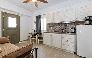 Η κουζίνα του διαμερίσματος