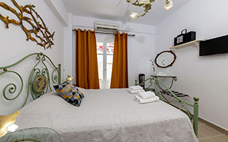 Το υπνοδωμάτιο του διαμερίσματος