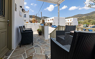 Μπαλκόνι του διαμερίσματος